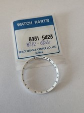 Vintage Uhr Seiko Italian Tuna Y182-6D20 Zifferblatt Ring Teil 84315423 Nos