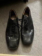 Enrico Mori Lederschuhe Gr 43