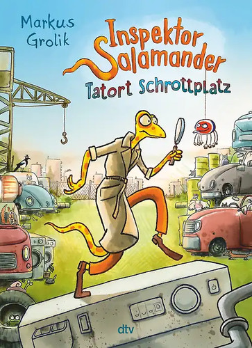 Inspektor salamander - salamander, –