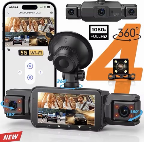 Dashcam gps wifi starvis 2 - gps,