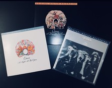 Queen Original Master Recording MFSL Opera, Races, Game 3 Lp Limited Edition