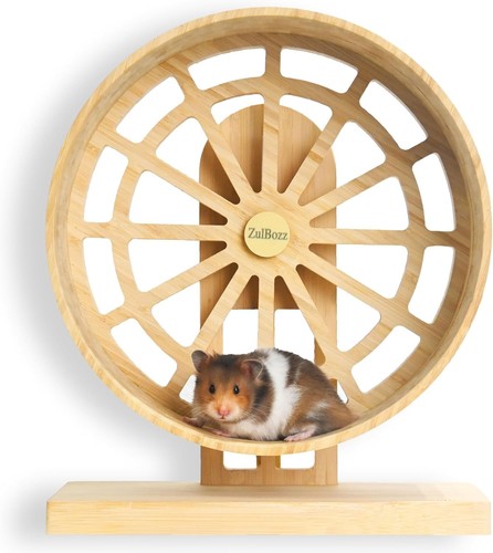 Hamsterrad aus bambus cm - bambus, Ø