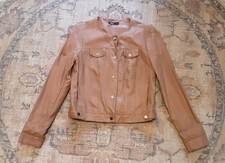 Jacke Kunstleder "flame" Gr.L