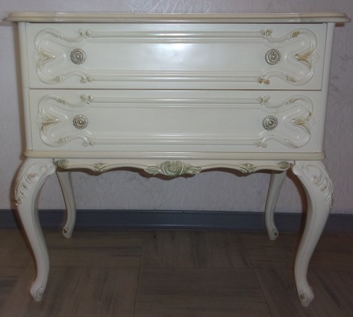 Nachtschrank chippendale stil - nachtschrank, chippendale-stil