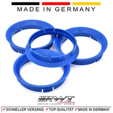 4 Zentrierringe 63,3 x 57,1