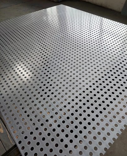 Aluminium lochblech 2mm dick - aluminium,