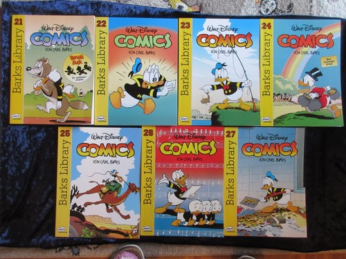 Barks library walt disney - barks,