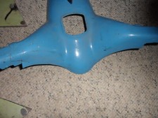 NSU Quickly T Seitenverkleidung re l Lenkerverkleidung Oldtimermoped Schutzblech