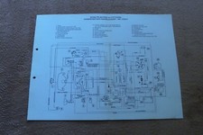 Piaggio Free 25 Typ FCS25 Schaltplan Schaltbild wiring diagram original