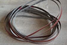 Schleifbänder 25x915   Rohrbandschleifer Edelstahl Geländer Schmirgel