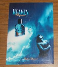 Seltene Werbung vintage Parfums Chopard - HEAVEN 1995