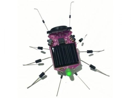 Solar käfer bausatz mit - solar,