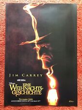 Eine Weihnachtsgeschichte Kinoplakat Poster A1, Walt Disney, Jim Carrey