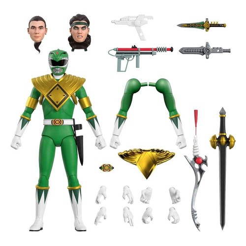 Mighty morphin power rangers - mighty,