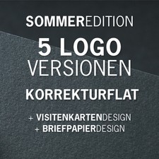 SpecialEdition Firmenlogo, Logodesign, Korrekturflat, 5 Entwürfe