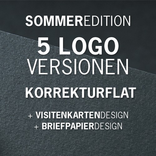 Logodesign korrekturflat 5 - logodesign,, korrekturflat,