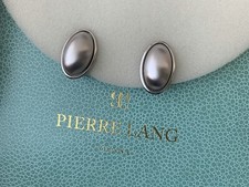 Pierre Lang Ohrringe Ohrclips Silber RH  w. neu