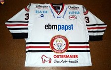 EV Landshut * 14/15 * No. 32 * Cody Brenner * white/away (one backup wonder) *