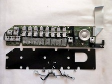 Yamaha Tyros 2 - Komplettsatz Zulassungsplatine, Menüauswahltasten 