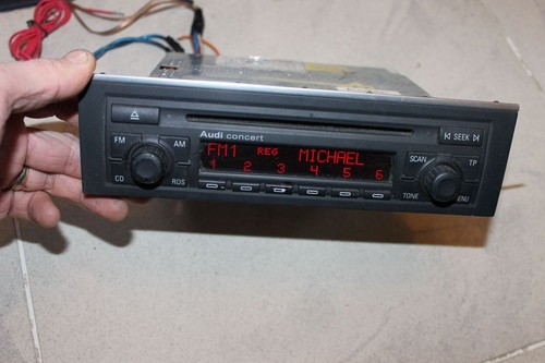Audi 8h 2006 - a4, radio