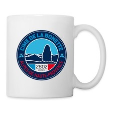 Cime De La Bonette Alpes De Haute Provence Berggipfel Tasse, One size, Weiß