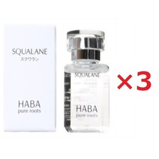HABA Squalane 15ml Set Of  3