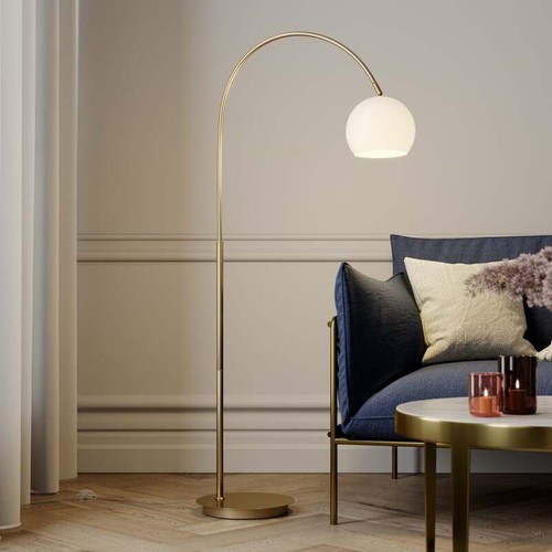 Lindby bogenlampe stehlampe - lindby,