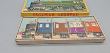 Tolles altes Legespiel Eisenbahn - Pullman Legespiel  PAARL MOER vollständig