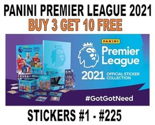 Panini Premier League 2021
