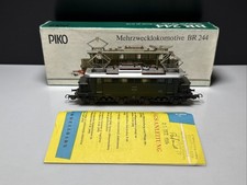 Spur H0 DDR PIKO E-Lok BR144 137-0 TOP&GEPRÜFT in OVP Neuwertig DC Modellbahn