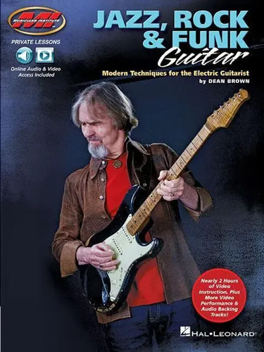 Jazz rock funk guitar - rock,