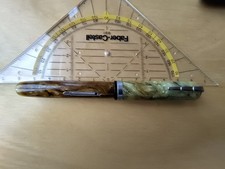 Watermans Fountain Pen, Antik, 1930  Reg.u.s. Ideal Pat Off mit Gold Feder