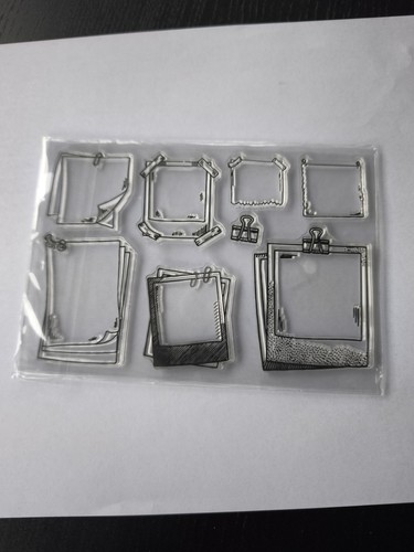 Silikonstempel clearstamps diy - silikonstempel,