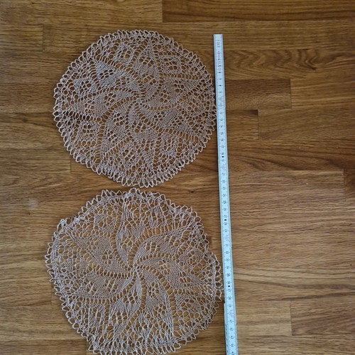Spitzendeckchen set - spitzendeckchen,