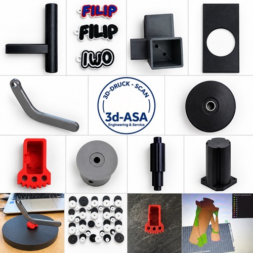 Druck scan service - 3d-druck, 3d-scan