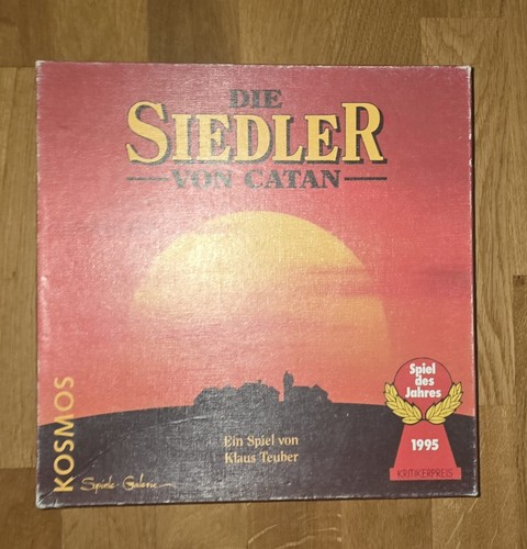 Kosmos die siedler - siedler, catan