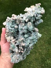 Heulandit und Stilbit mit