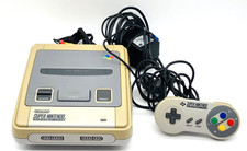 Nintendo Super Nintendo SNES SNSP 001A Grau Controller