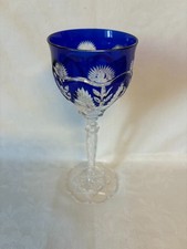 Val Saint Lambert Weinglas