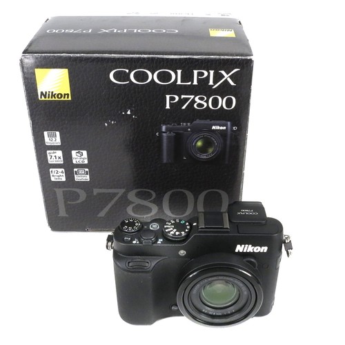 Nikon coolpix p7800 kamera - nikon,