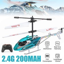 2.4G Ferngesteuerter Hubschrauber für Kinder RC Helikopter Flugzeug Spielzeug