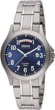 OSCO Germany Herren-Titan-Uhr