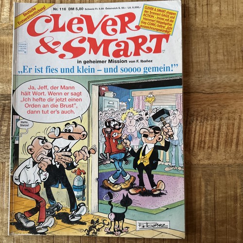 Clever smart comics - smart,