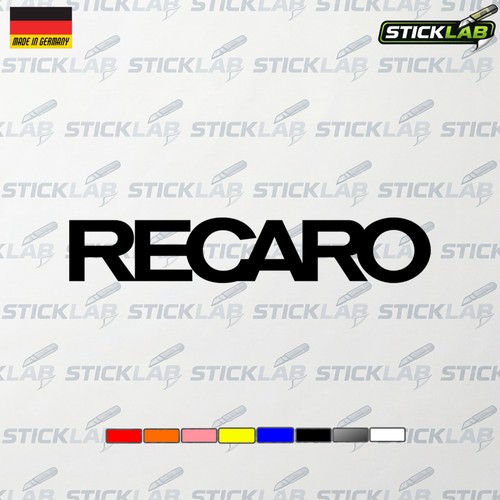 Recaro sticker auto - sticker,