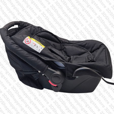 NEU Europäischer Kombi Kinderwagen Schwenkräder Sportsitz Autositz Babyschale