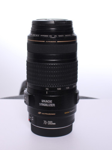 Canon 300 4 - 70-300, mm