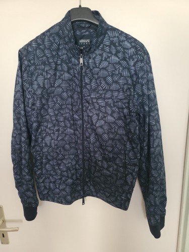 Armani bomberjacke blouson - bomberjacke,