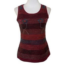 Hippie Boho Tank Top Patchwork