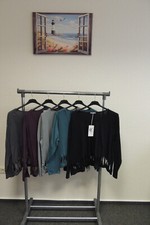 Neu Langarm  Shirt Lochi Netz