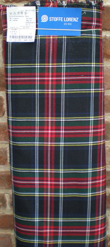 Schottenkaro rot blau - -, rot/blau